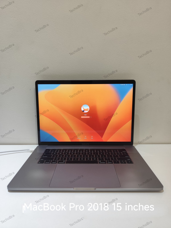 MacBook Pro 2018 15 inches