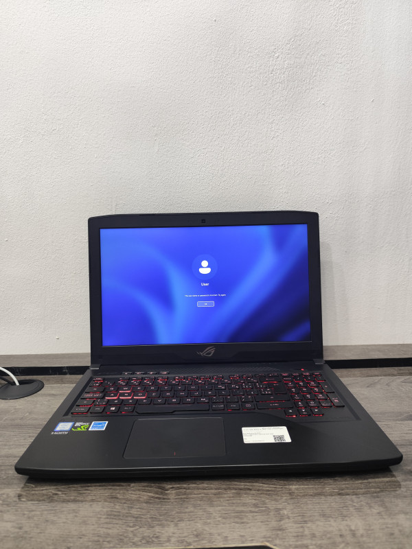 Asus ROG Strix GL503V Gaming Laptop