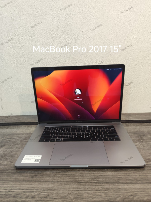 MacBook Pro 2017 15 inches