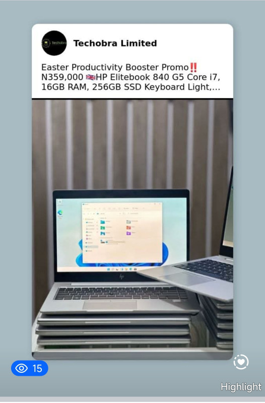 HP EliteBook 840 G5